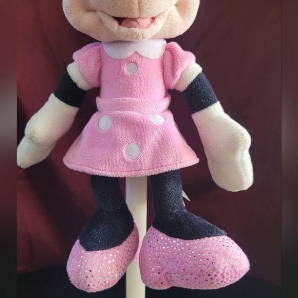 Disney junior Mickey mouse clubhouse plush Minnie stuffed Toy 10" - Picture 3 of 14